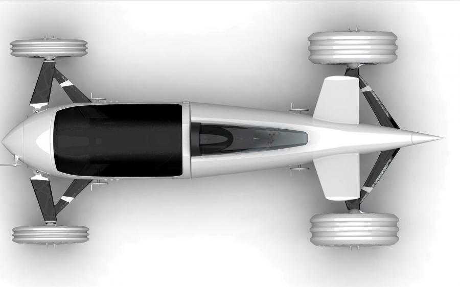  BMW Hydrogen Powered Salt Flat Racer 2008 года  (фото 6 из 8)